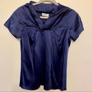 MOSCHINO Satin Blouse